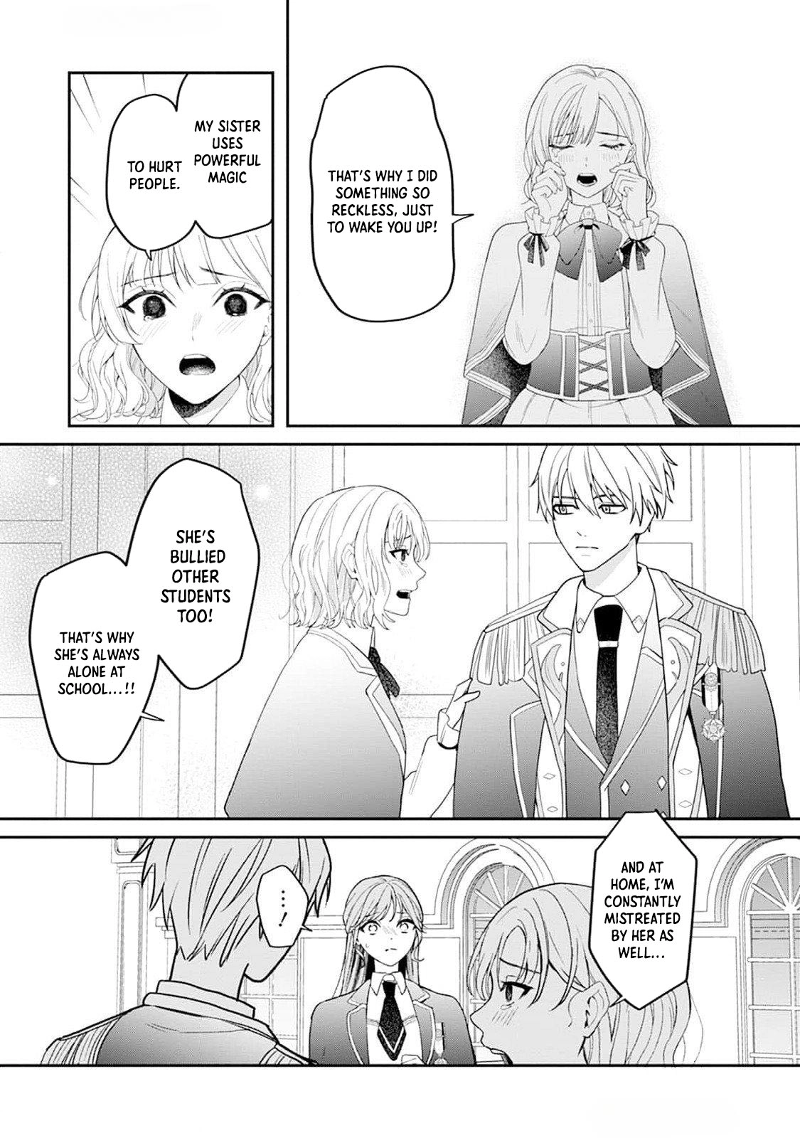 The Lady Rejected for Being Too Perfect Finds Love With a Neighboring Crown Prince Chapter 2 Page 11